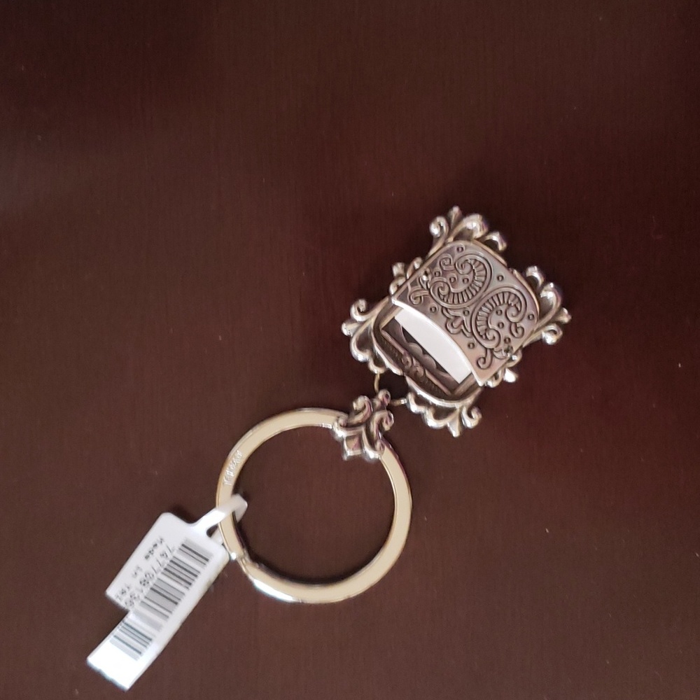 Brighton Silver Photo Picture Keychain. - Picture 8 of 10